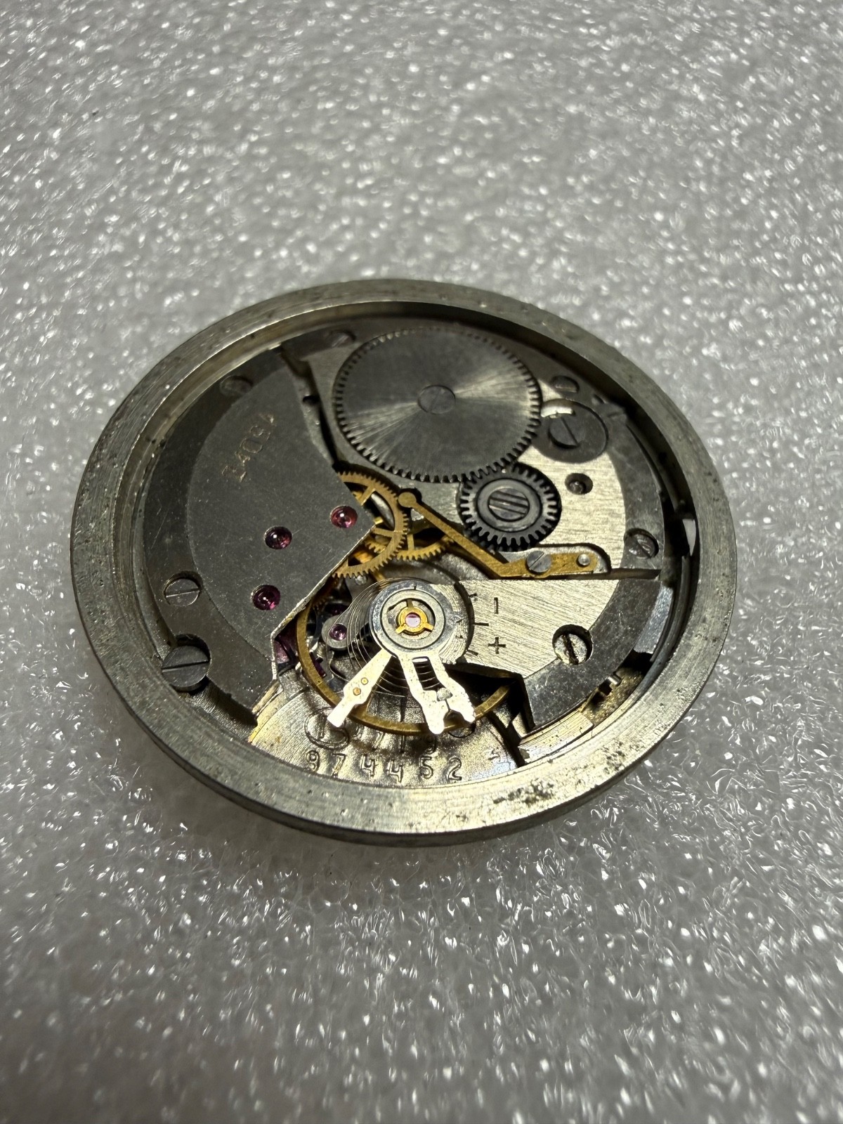 Watch movement USSR Vostok Cal.2409A plus Dial.For parts.