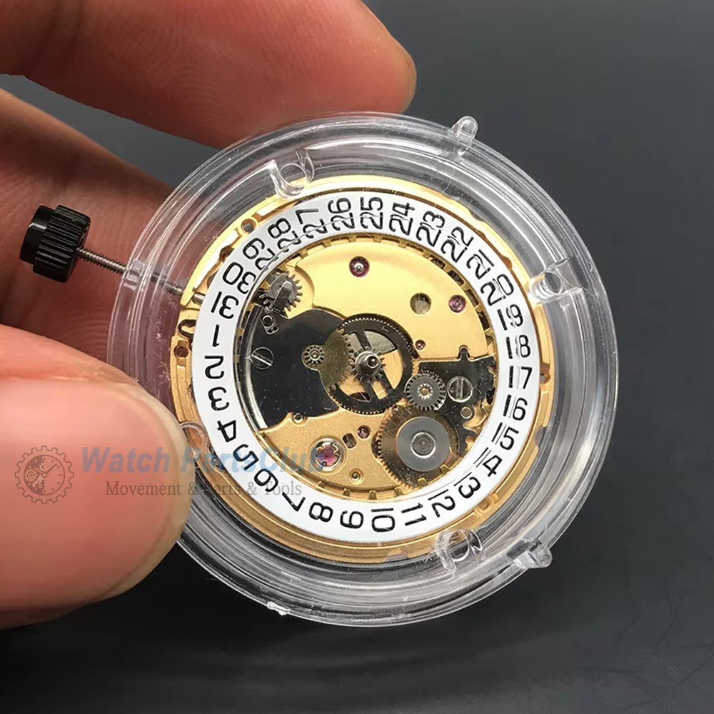 HK PT5000 Automatic Movement 25 Jewels 28800BPH Fit ETA 2824-2