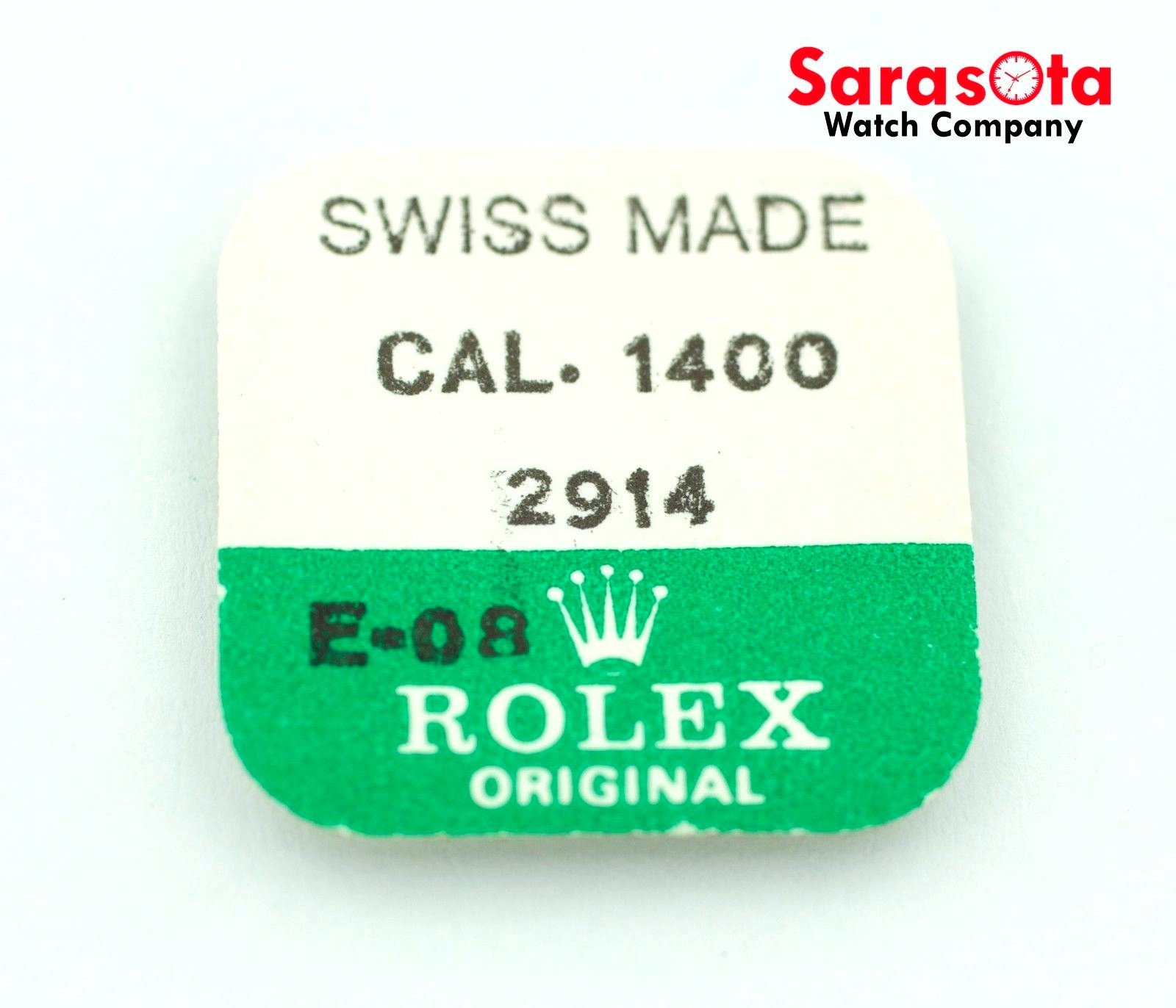 Genuine Rolex CAL.1400 Original Sealed New Old Stock Parts