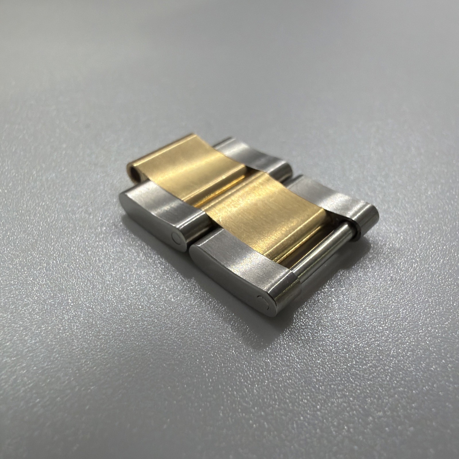 Rolex Oyster Link Steel and Gold Size 15.5mm x 1