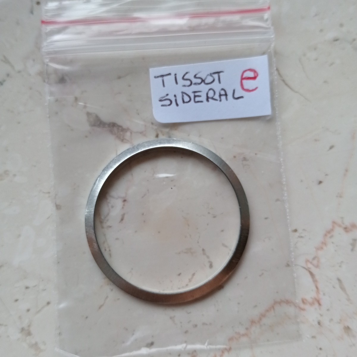 Tissot Sidereal, Automatic Ring, Bezel St./Steel USED Ø 33mm