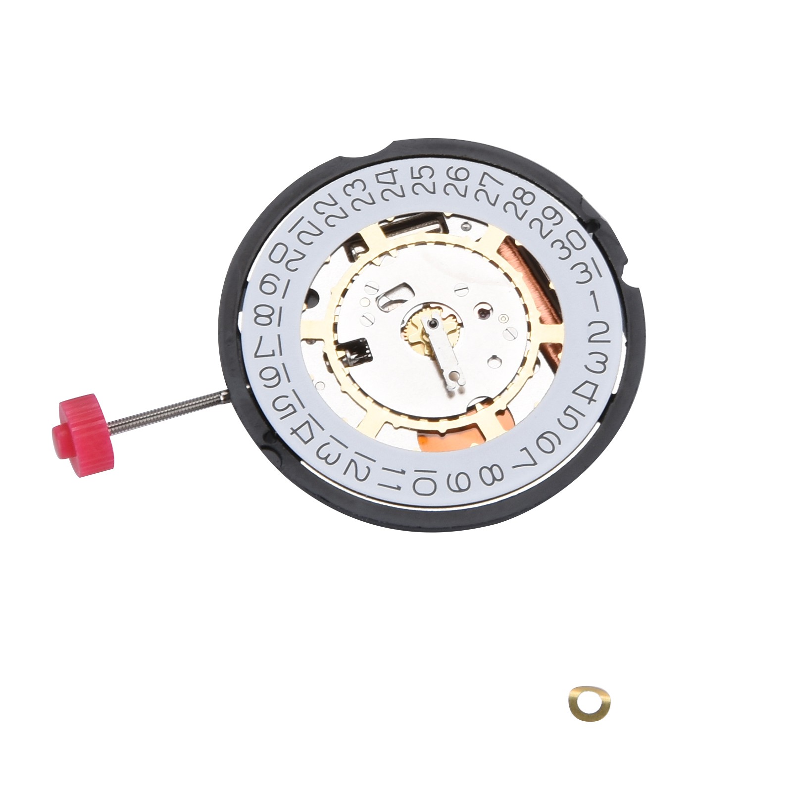 Quartz Watch Movement Date @ 3′ 3 Hands For Swiss Ronda 715 Watches Parts D