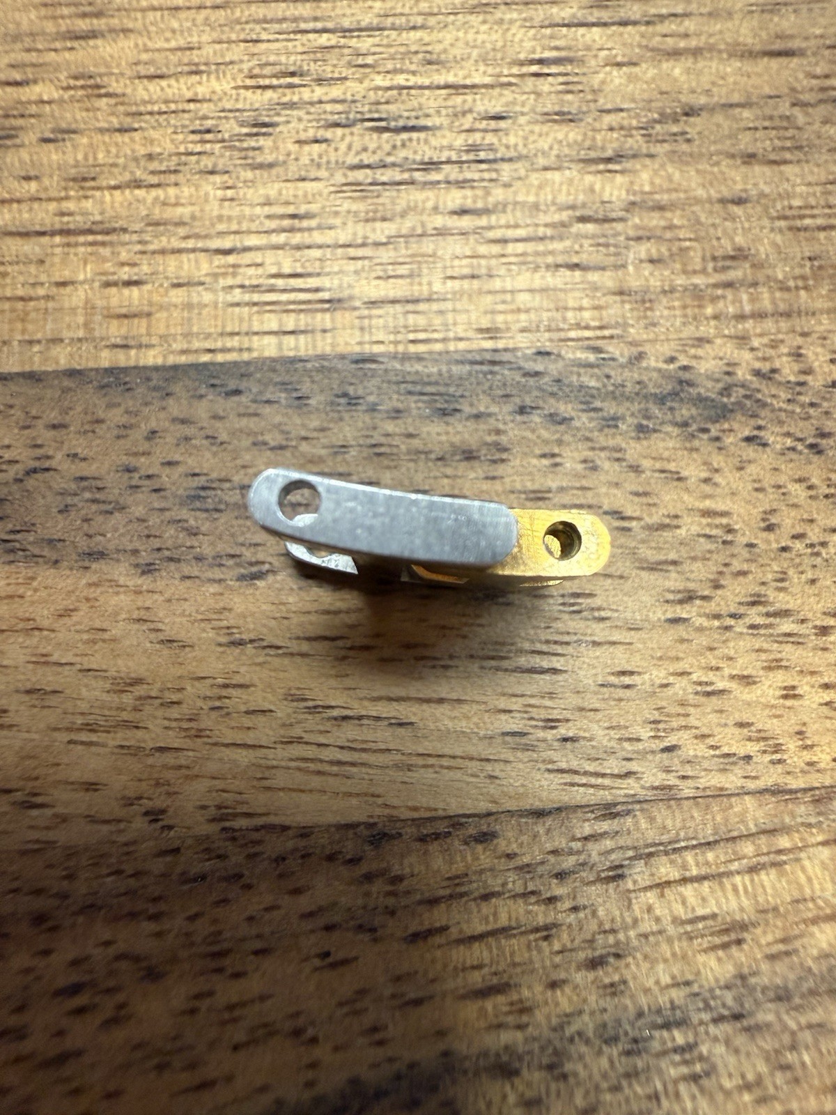 HERMES Clipper 12mm Authentic Link Watch Band Bracelet Parts