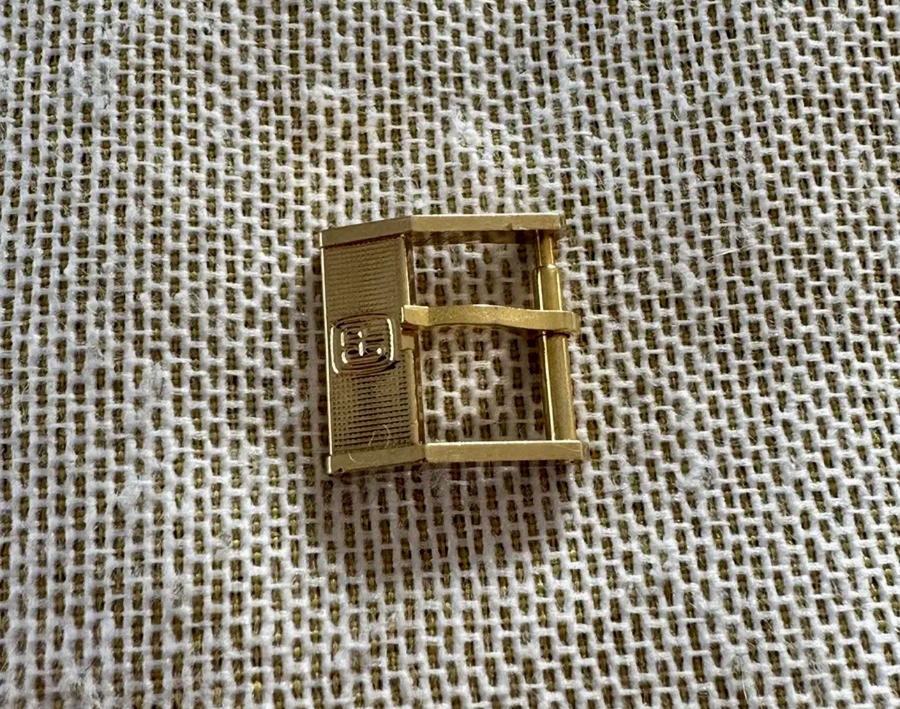 girard perregaux buckle 13/14 mm inside – buckle – NOS