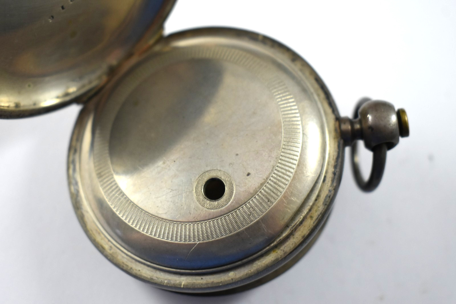 Vintage Civin War Era? 4 Hinged Coin Silver 18s Hunting Pocket Watch Case lot.qb