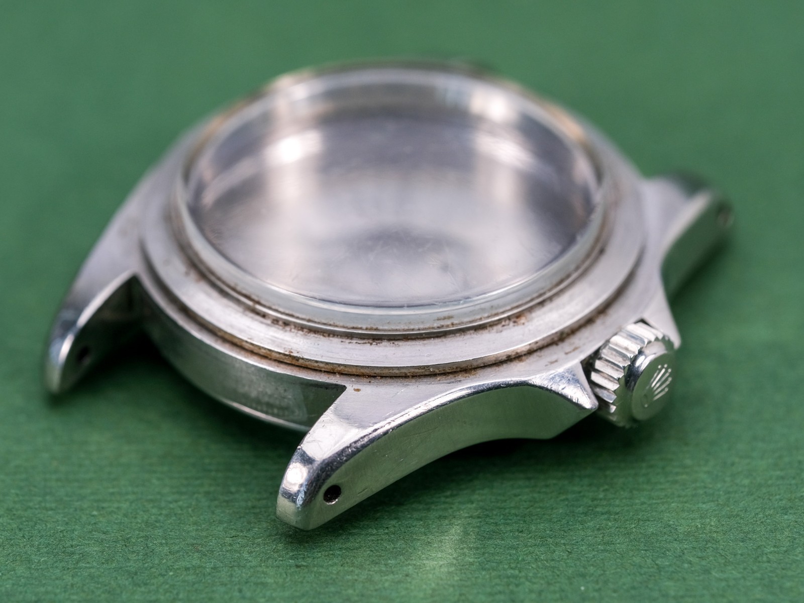 Authentic 1960 Rolex 5512 PCG Case