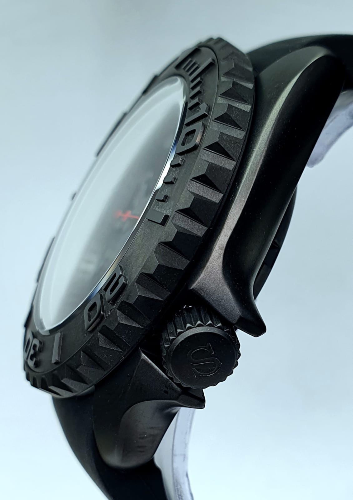 SKX007 Stealth Seiko Automatic Divers Watch