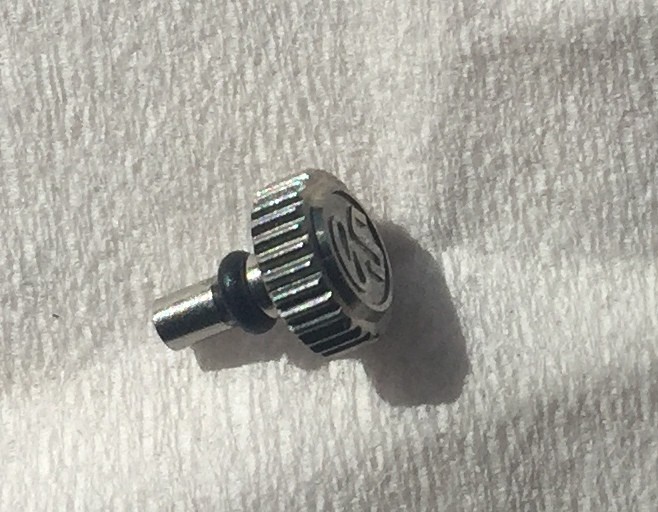 Grand Seiko mens wristwatch steel crown 4,5 mm in diameter N.O.S.
