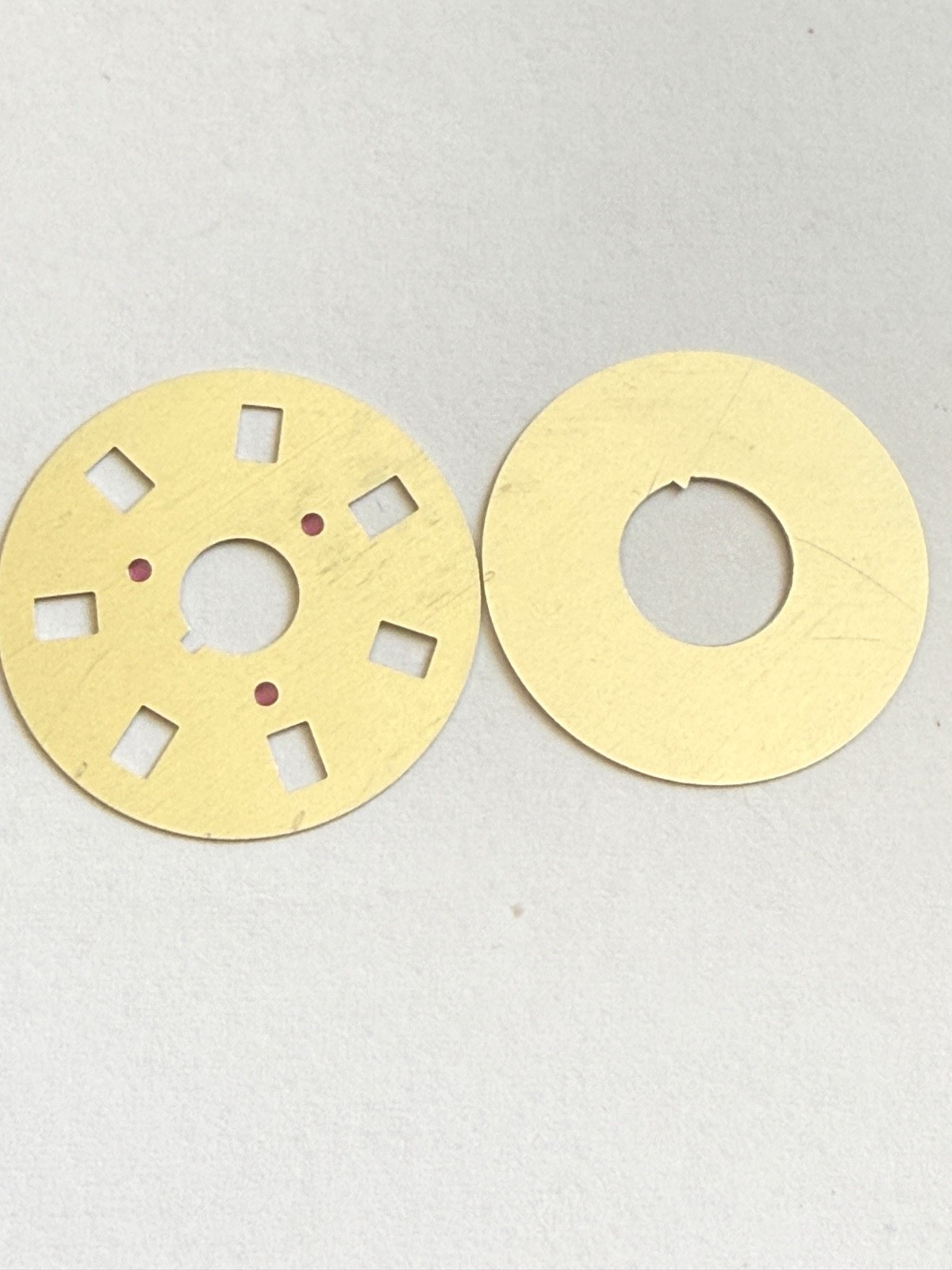 Rolex 1555-1556 Deutsch Indicator Disc Date DAY-DATE Champagne 1803 1802 1807