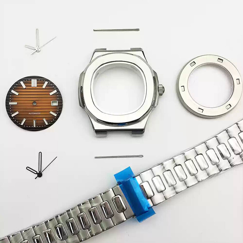 Men’s Mechanical Watch PP Case Sapphire Glass Transparent for NH35/NH36 Movement
