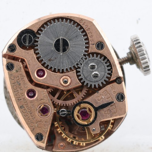 OMEGA LADIES cal. 481 WRIST WATCH MOVEMENT, GOOD BALANCE (KF)