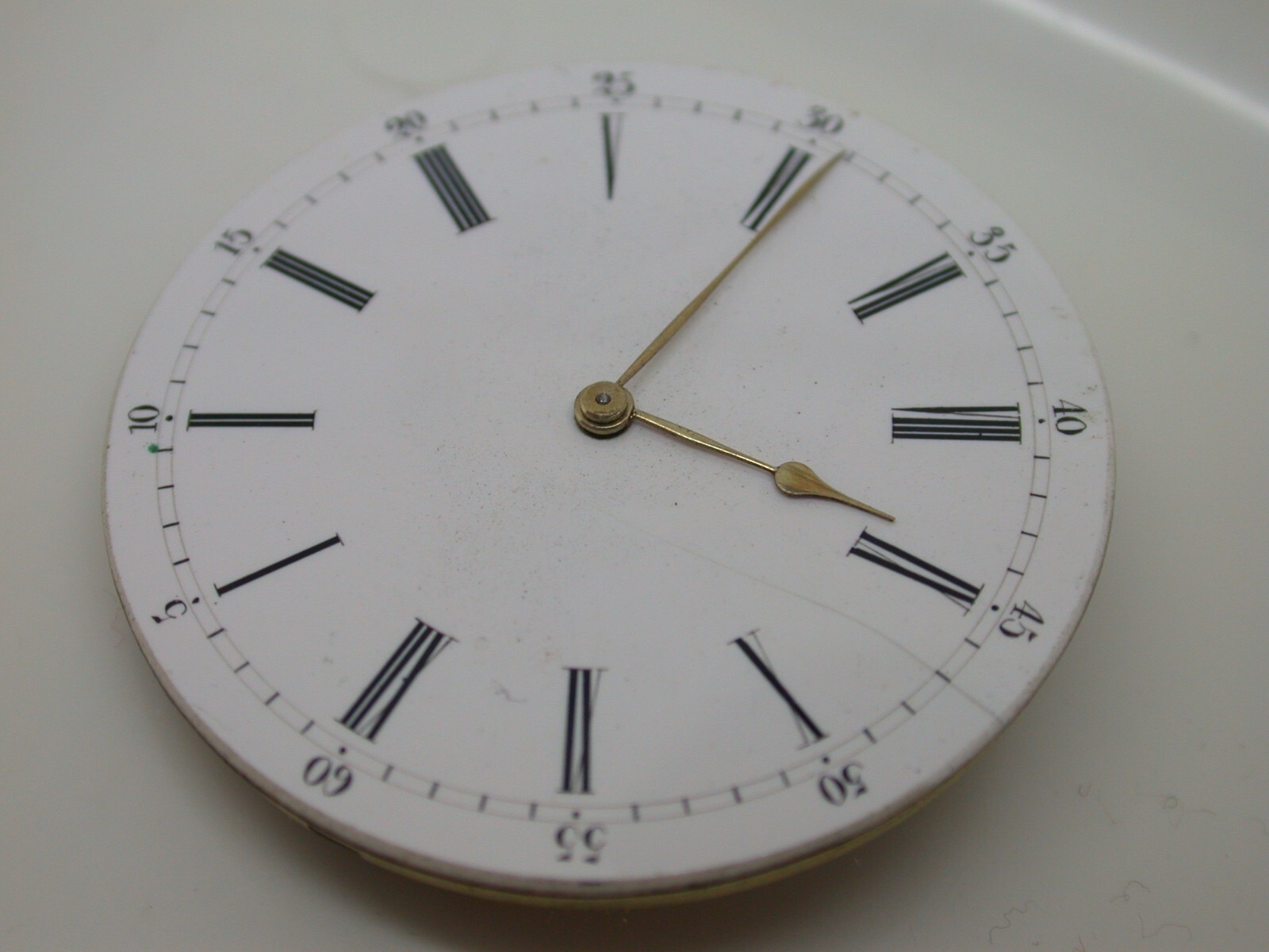 WATCHMAKERS – EARLY KEY WIND, KEY SET, 17 LIGNE POCKET WATCH – 28MR33