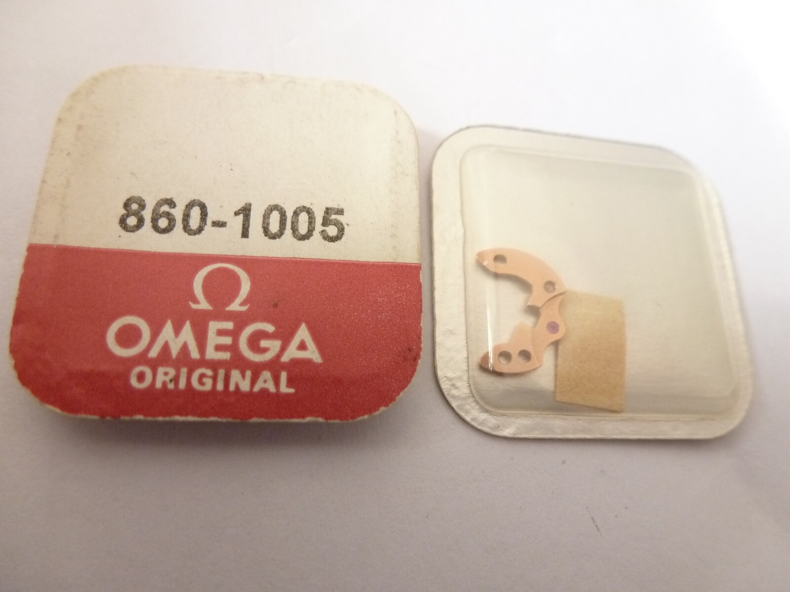 Omega Cal. 860 861 – Part 1005 Pallet Bridge 911 910 yellow Seal Packed