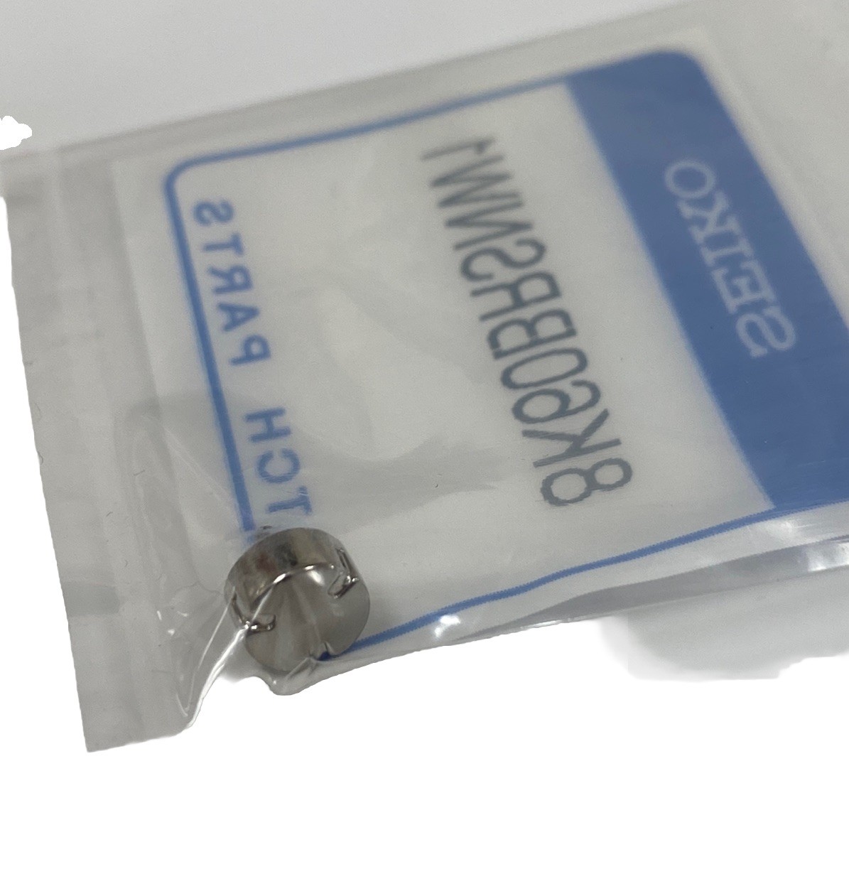 ORIGINAL SEIKO CROWN 8K60BRSNW1 for 7T92-0KR0, 5M65-0AA0, 7D46-0AA0, 5M62-0AX0
