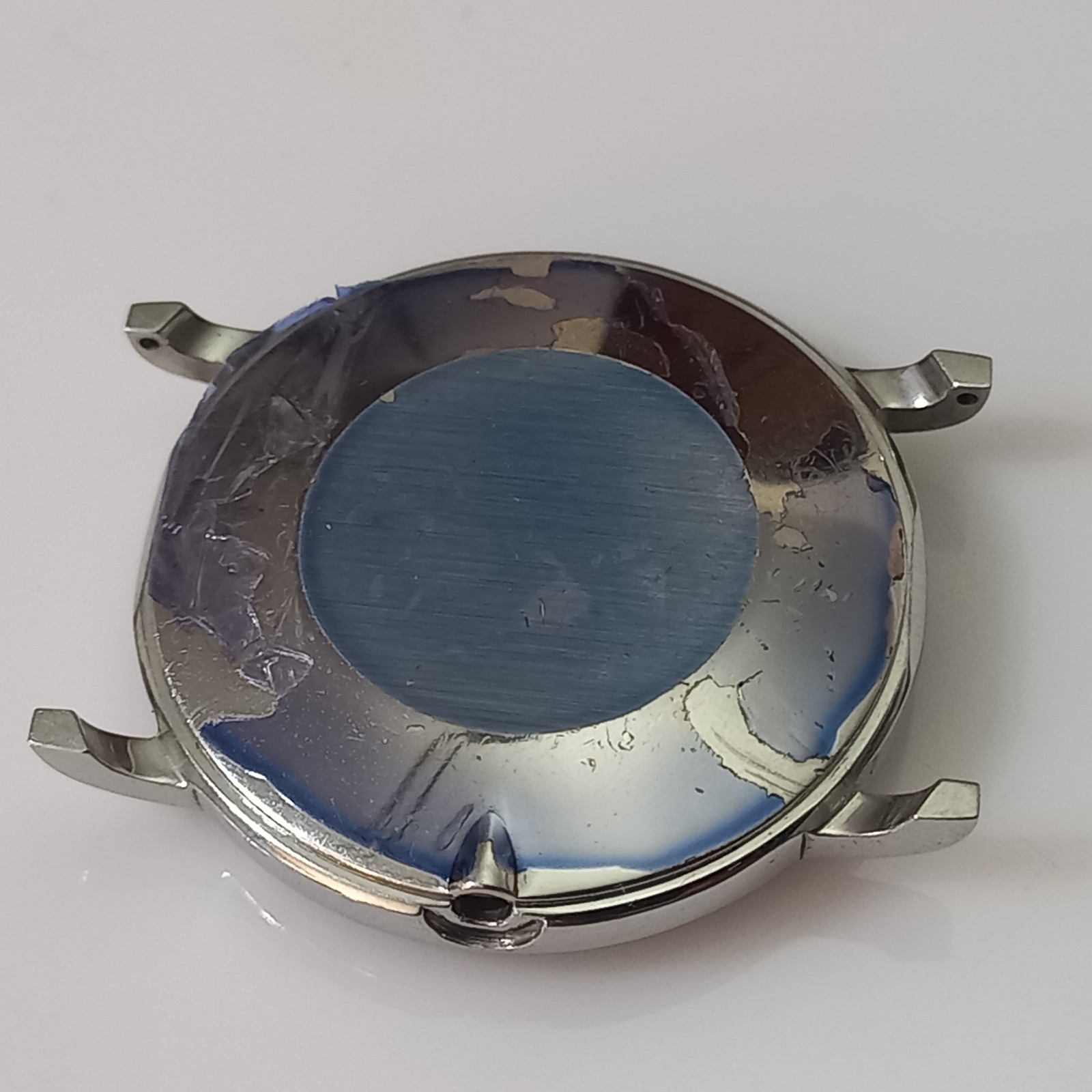 NOS 70s Vintage Omega De Ville Stainless Steel Watch Case – Ref. 111.0140 – 32mm