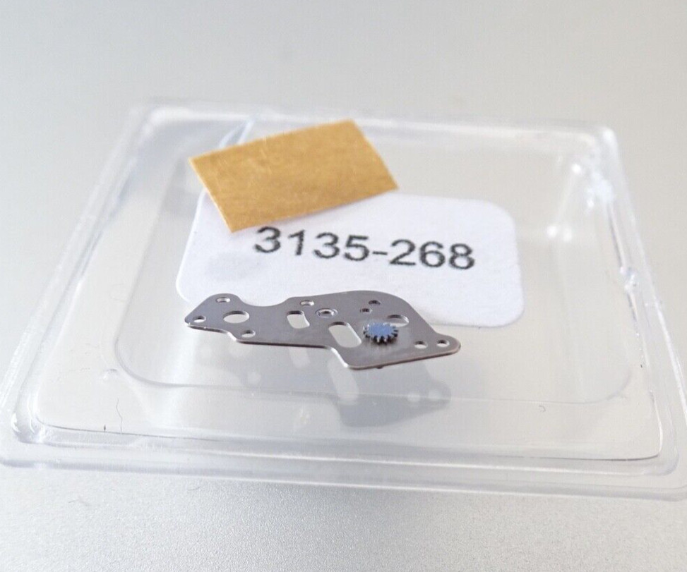 Rolex Cover Plate Cal 3135 3155 3175 3185 Part 268 COVER MECHANISM NEW