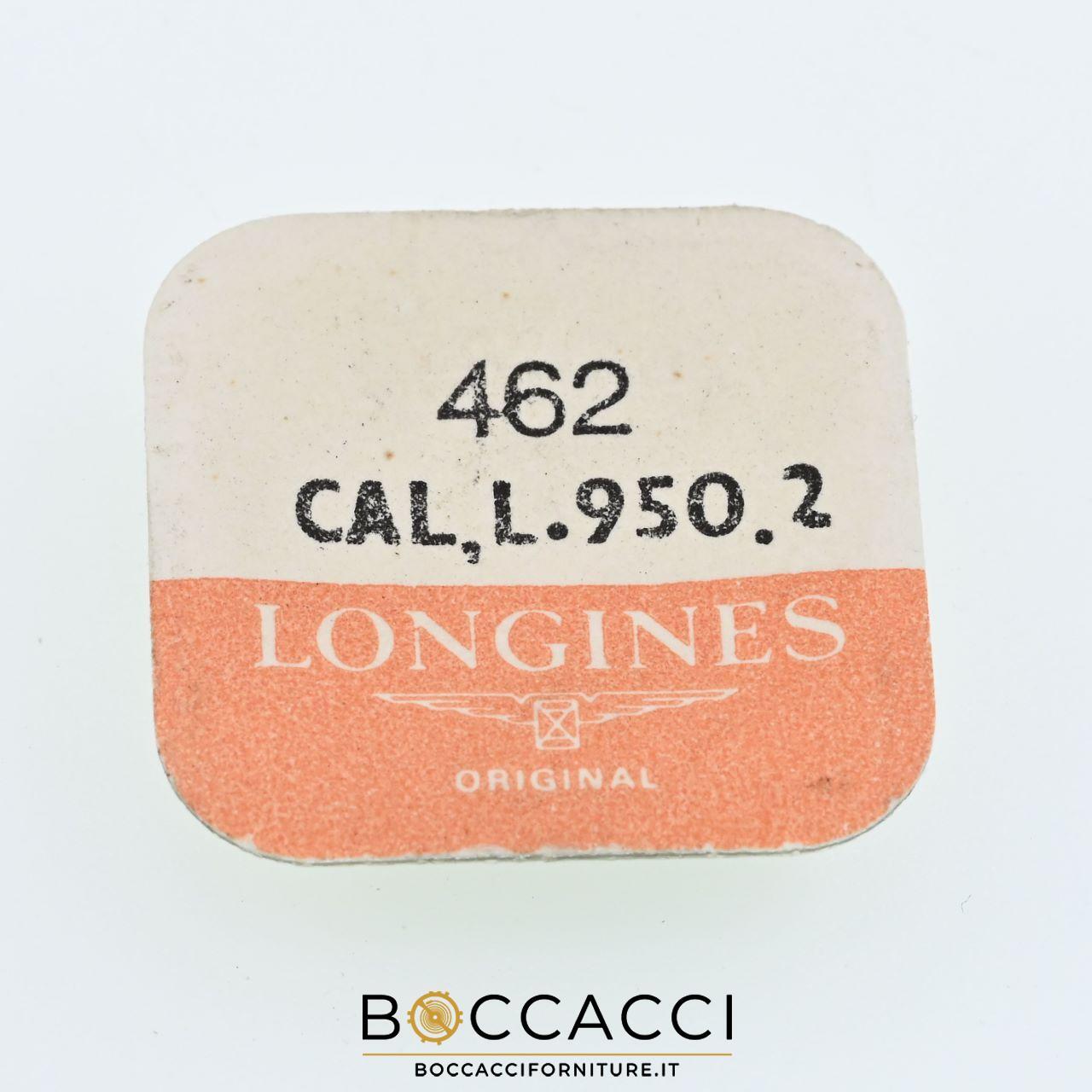 LONGINES L.950.2 Minute Train Bridge, Mounted Cod. 453 Calib: L.950.2 (IN BLI…