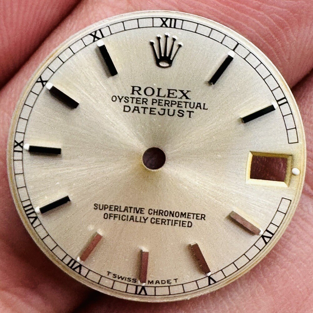 Rolex Dial For Model Datejust 31mm Ref 78240 78274 68274 178274 178240 78279