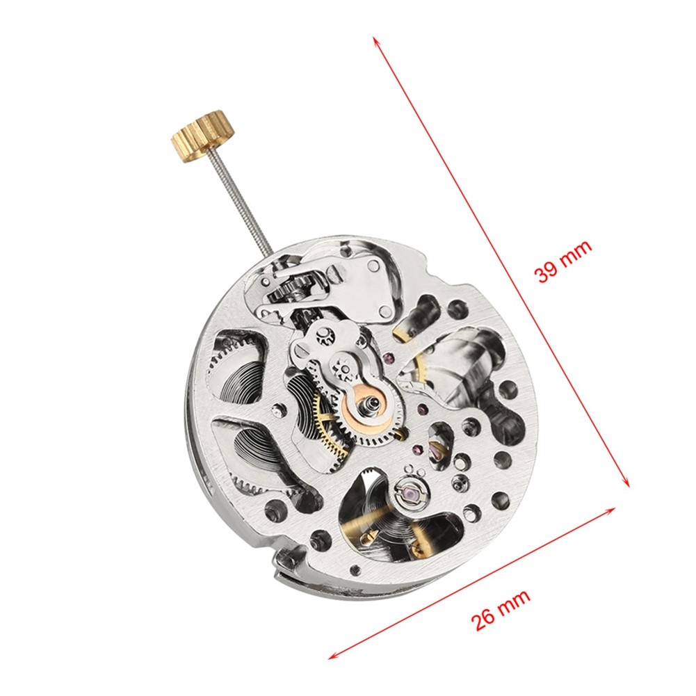 Automatic Mechanical Movement for 3 Pins Self Winding Mechanical Wrist3778