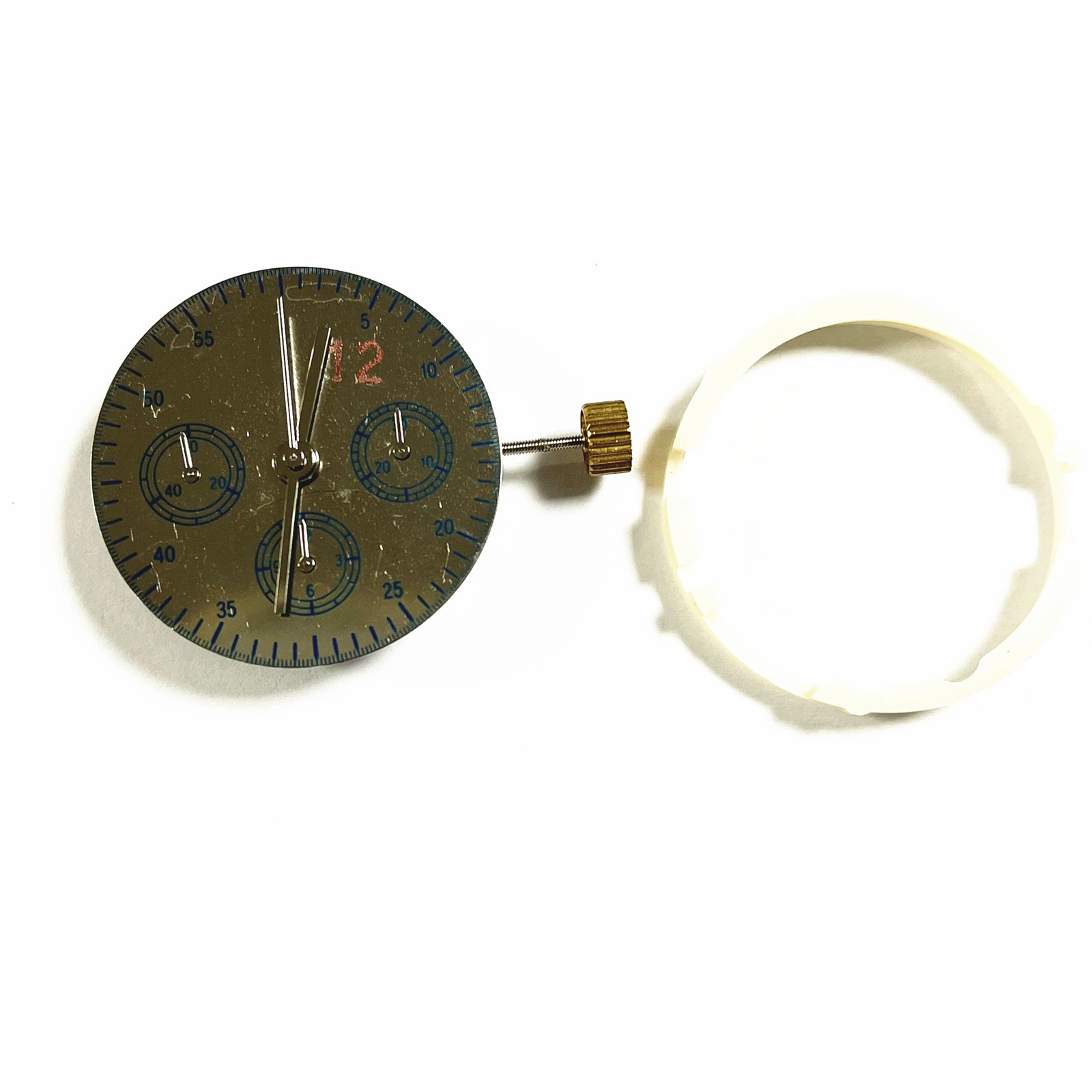 Replace Automatic Mechanical Watch Movement Small Second @9 For ETA 7753 7750 A