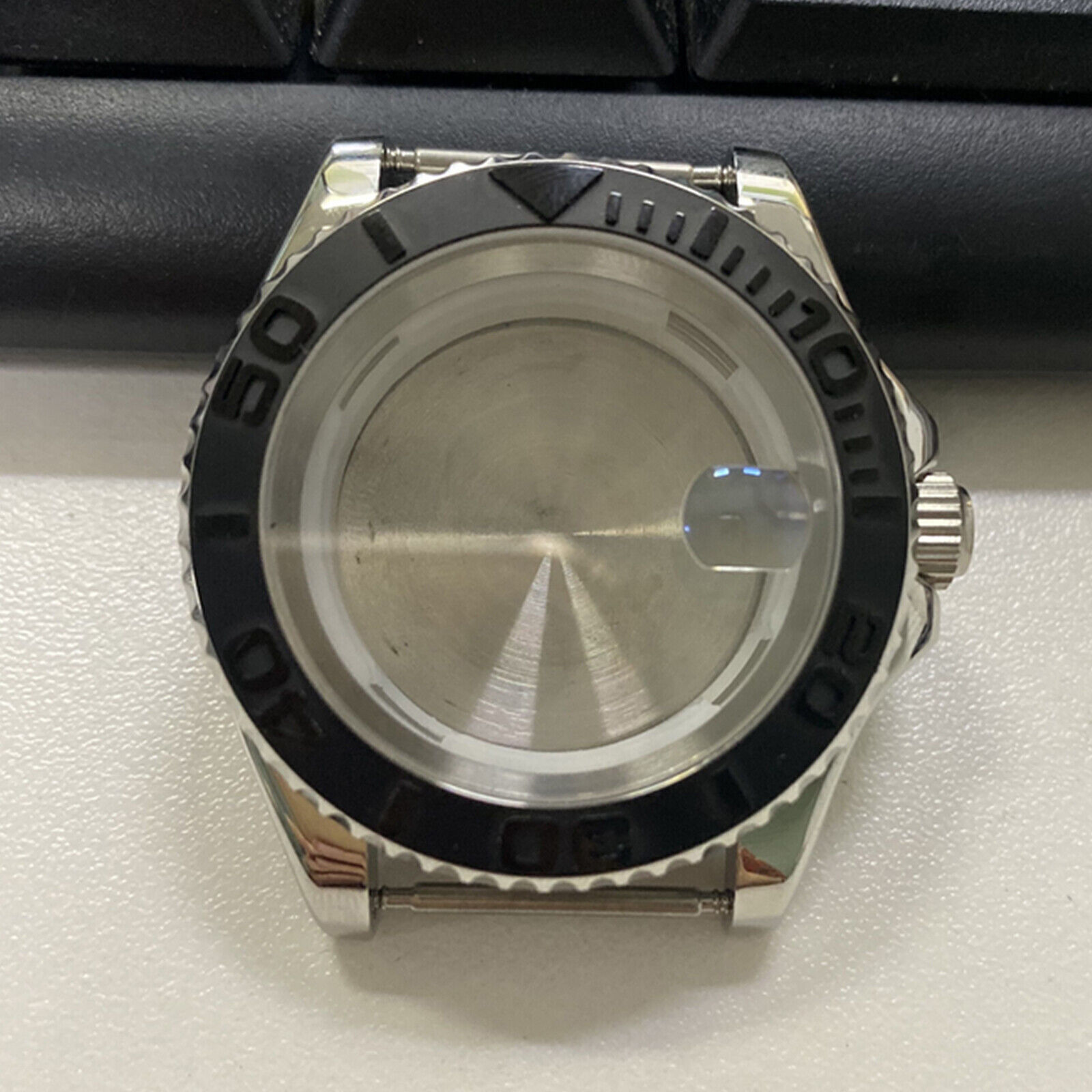 For Miyota 8200 8215 821A Mingzhu 2813 Watch 40MM Stainless Steel Watch Case