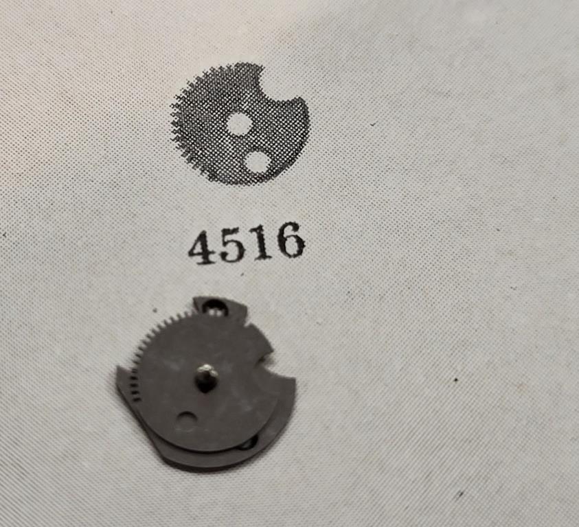 16 Size Waltham Model 1908 Winding Indicator Parts- Select from list