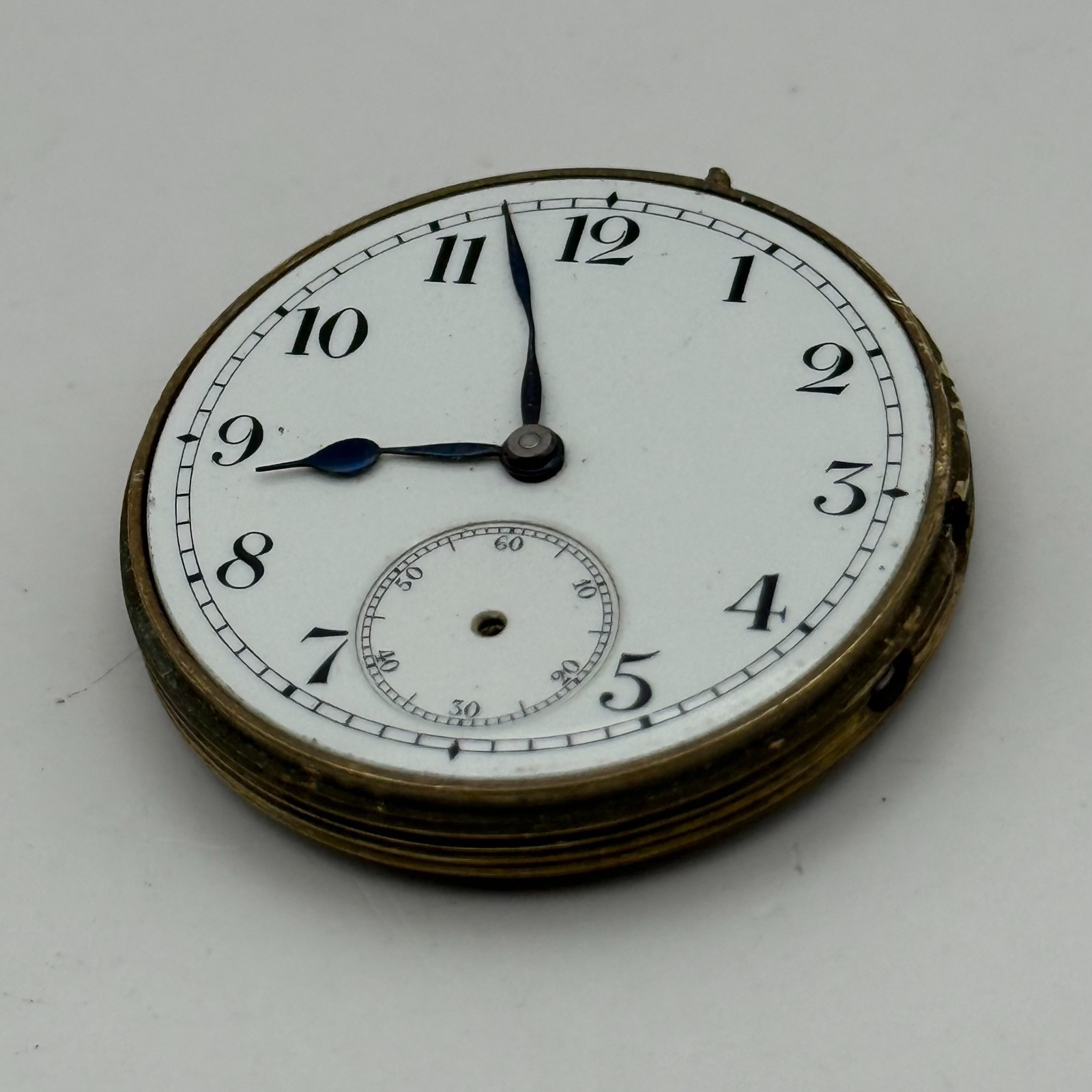 IWC Borgel Trench Watch Movement Peerless High Grade S&Co Manual Parts 29.6mm