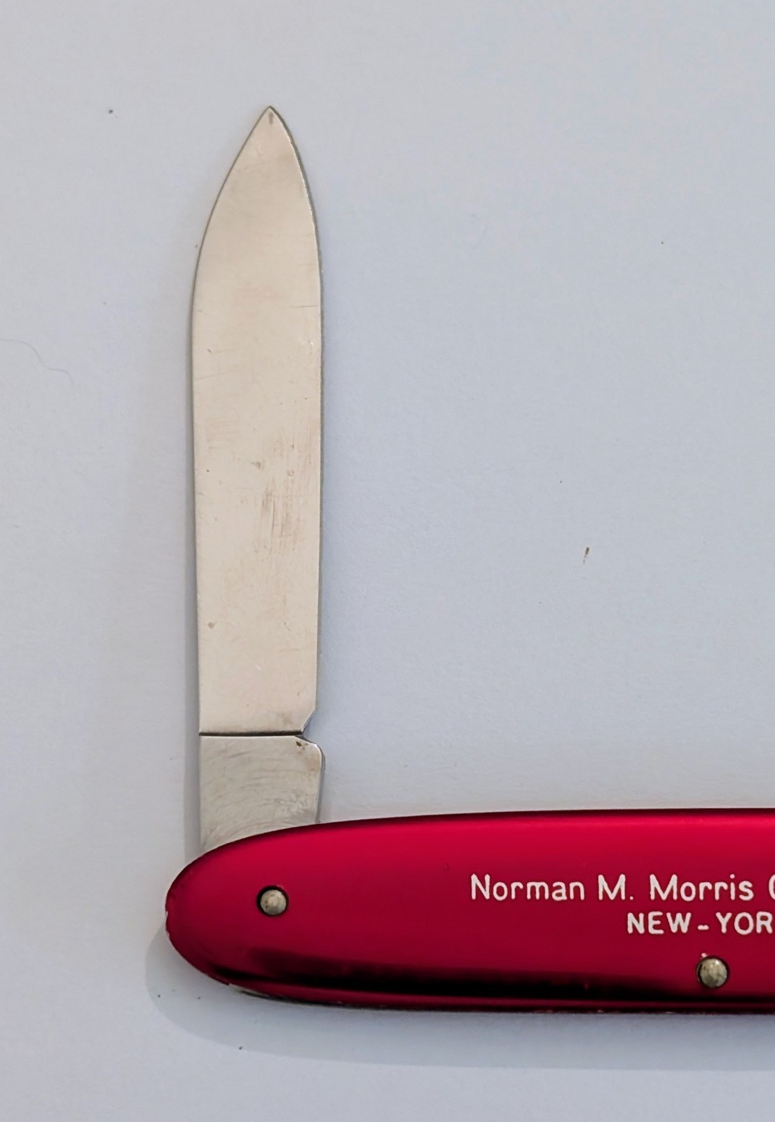 Omega Watch Pocket Knife Swiss Made Norman M Morris Corp New York Victorinox