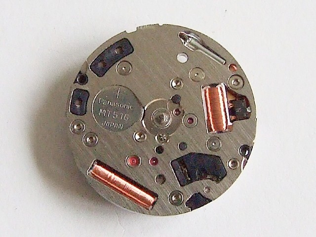 Original Seiko IM20 Kinetic watch movement