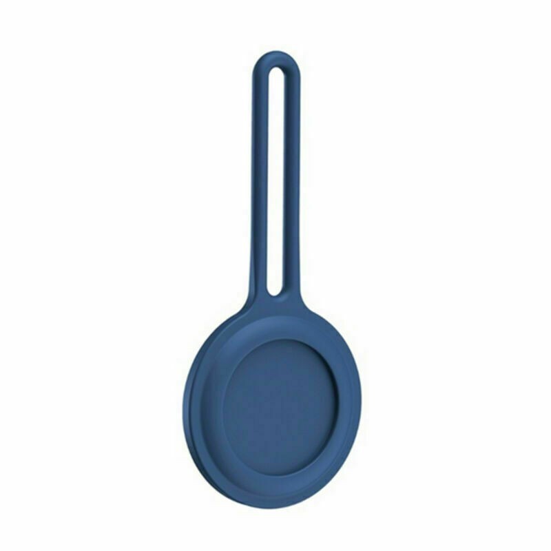 For AirTags Tracker Anti-lost Protective Cover Soft Silicone Replacement Case