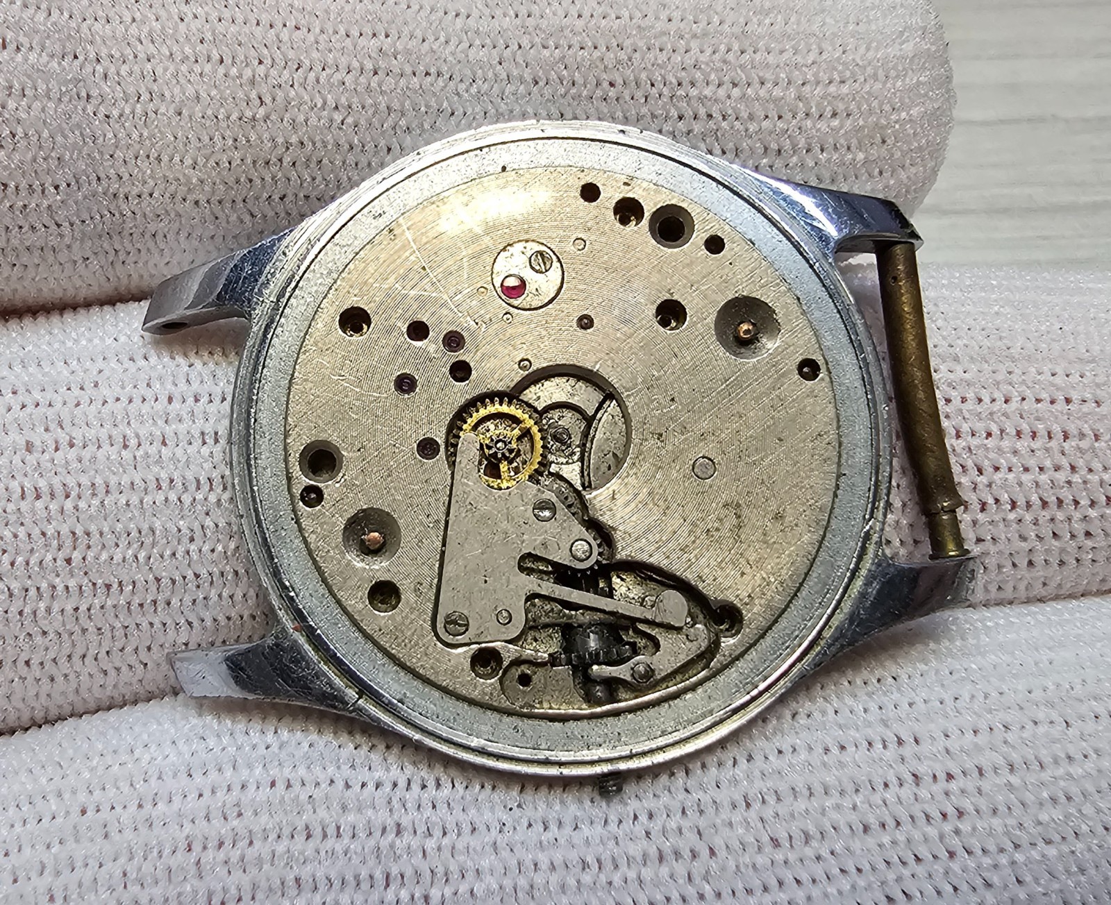 Soviet Movement Zim Pobeda Raketa 2609 USSR Mechanical Watch Mechanisms 4 pcs