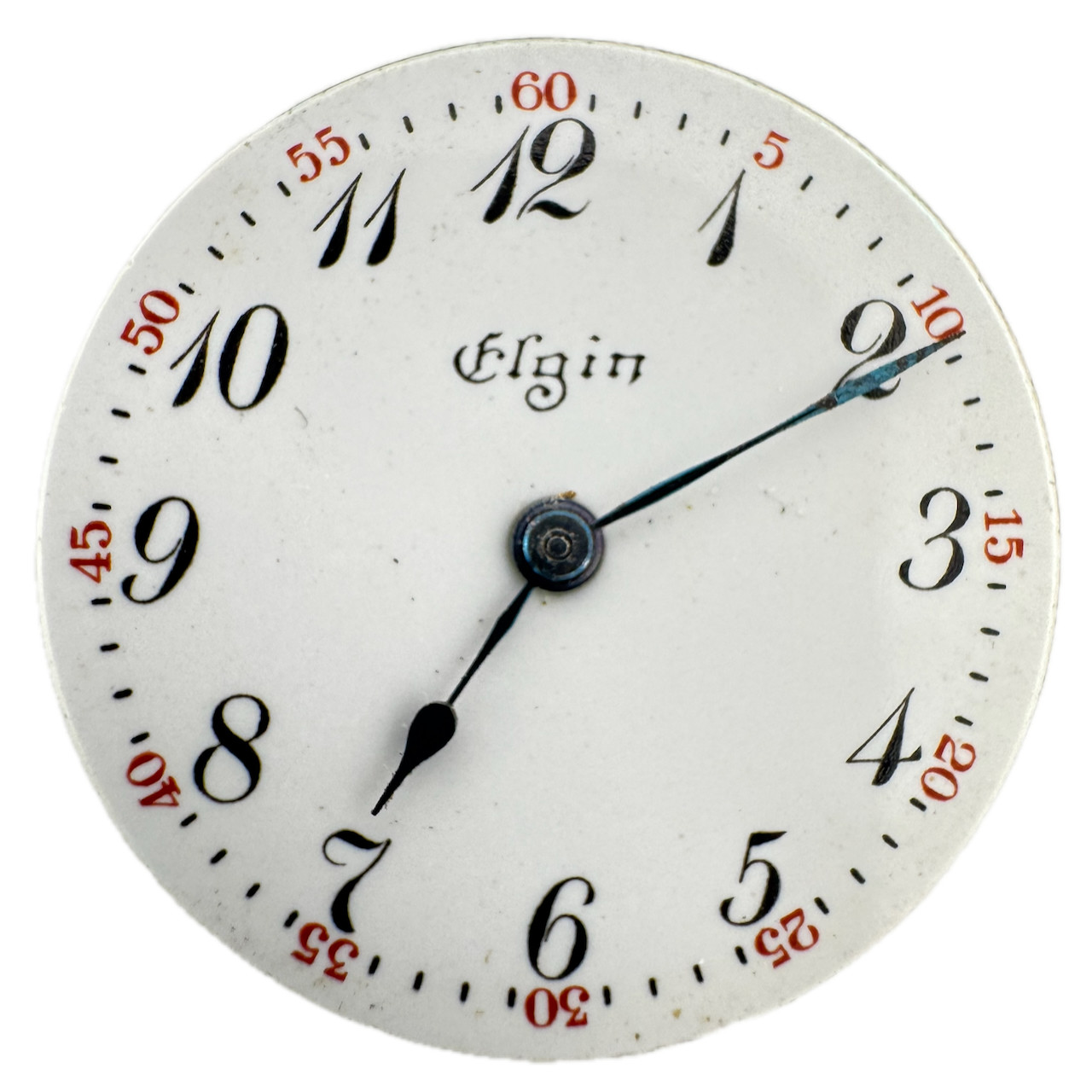 Antique 10/0s 1914 Lady Elgin 15J Mechanical Pocket Watch Openface Movement 404