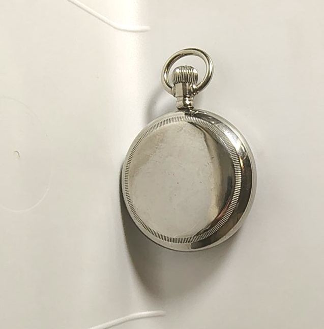 56 MM 18s PHILADELPHIA REFINED SILVERODE Pocket Watch Case