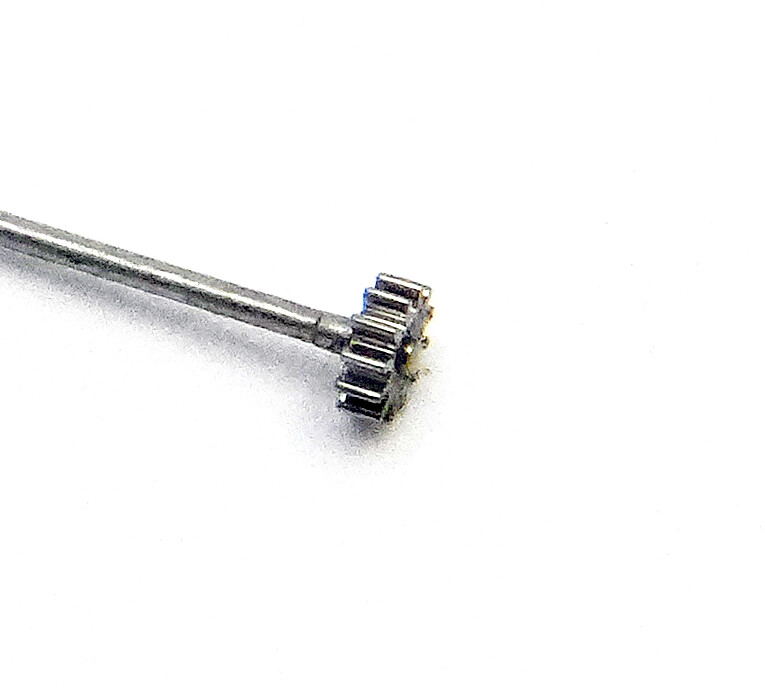Genuine Rolex 1530 1560 1570 7838 Sweep Center Second Pinion for Watch Movement