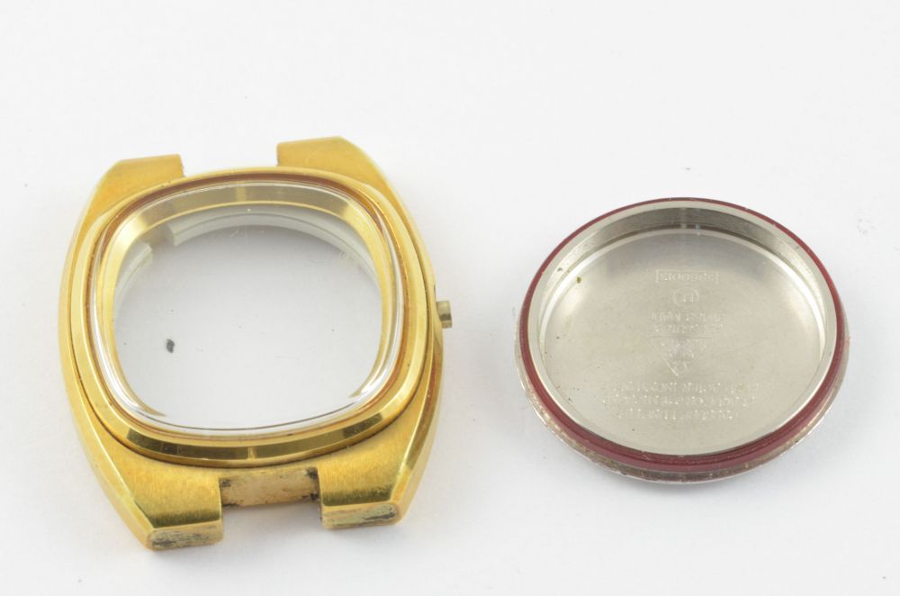 OMEGA SEAMASTER QUARTZ LADIES CASE 27MM GOLD PLATED VINTAGE