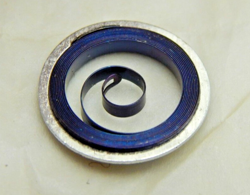 Genuine Vintage New Old Stock NOS Bulova 11 AAC Part no 53 Mainspring watch part