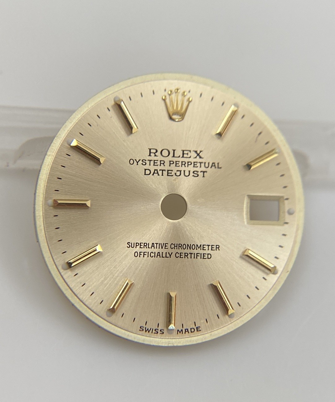 Genuine Rolex 26mm Ladies Datejust 6917 Cal. 2030/2035 Gold Dial