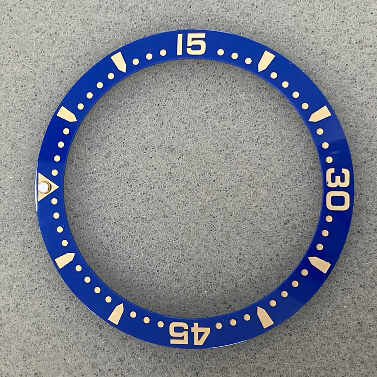 38MM Watch Bezel Ceramic Bezel Watch Replacement Part for 40mm SUB Watch Case