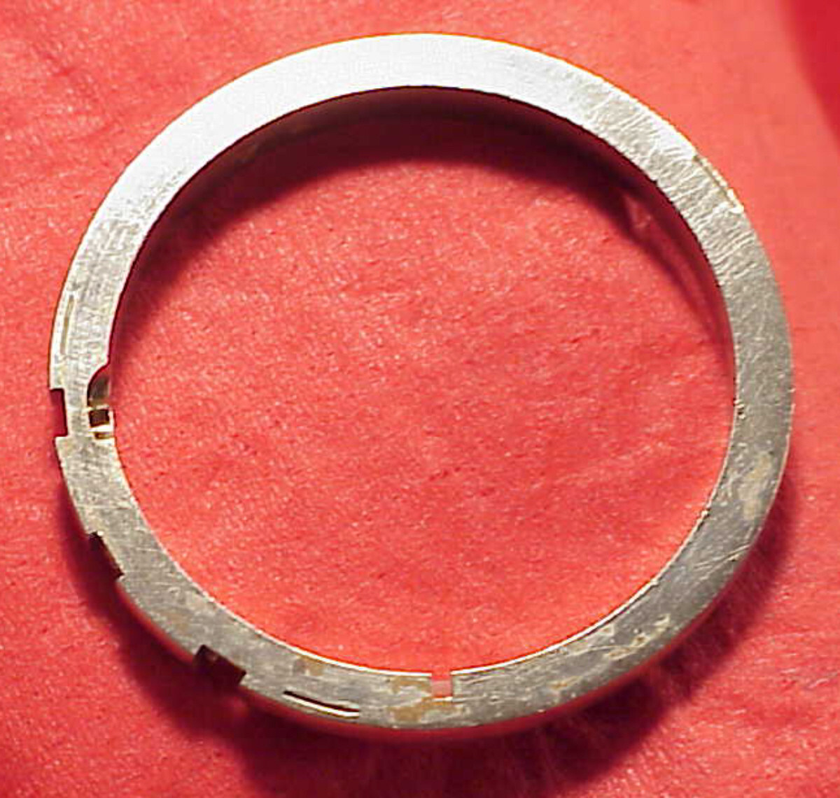 1963 ORIGINAL Omega Speedmaster 321 Movement Ring 2915 2998 105.012 145.012