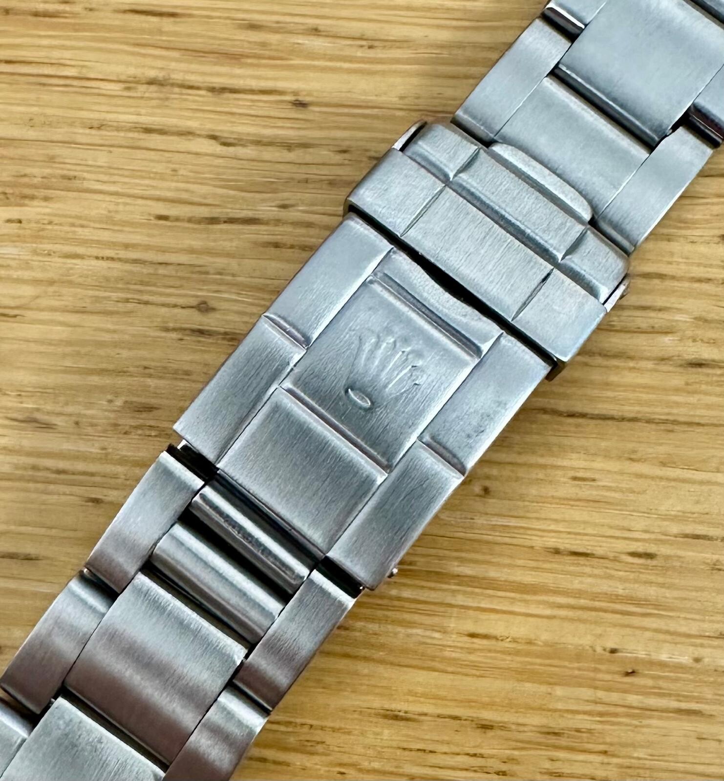 A GENUINE 20MM ROLEX OYSTER GMT MASTER WATCH BRACELET Z11/ 78790