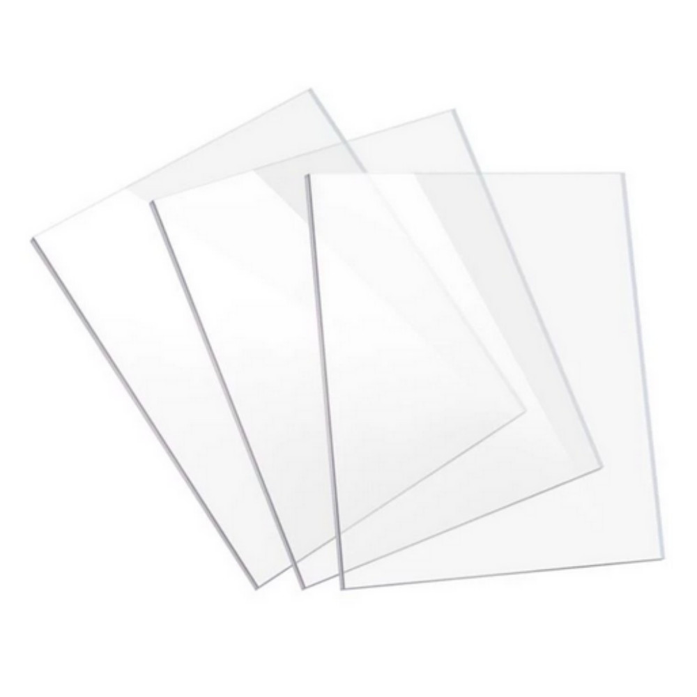 Transparent Acrylic Sheet,Hard Plexiglass Plastic Sheet, 1-25mm Thickness Option