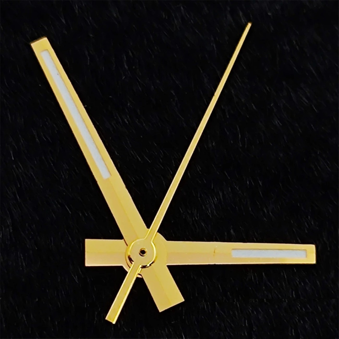 Watch Hands Set Green Luminous Gold Rose Silver for VH31 Movement Watch Parts