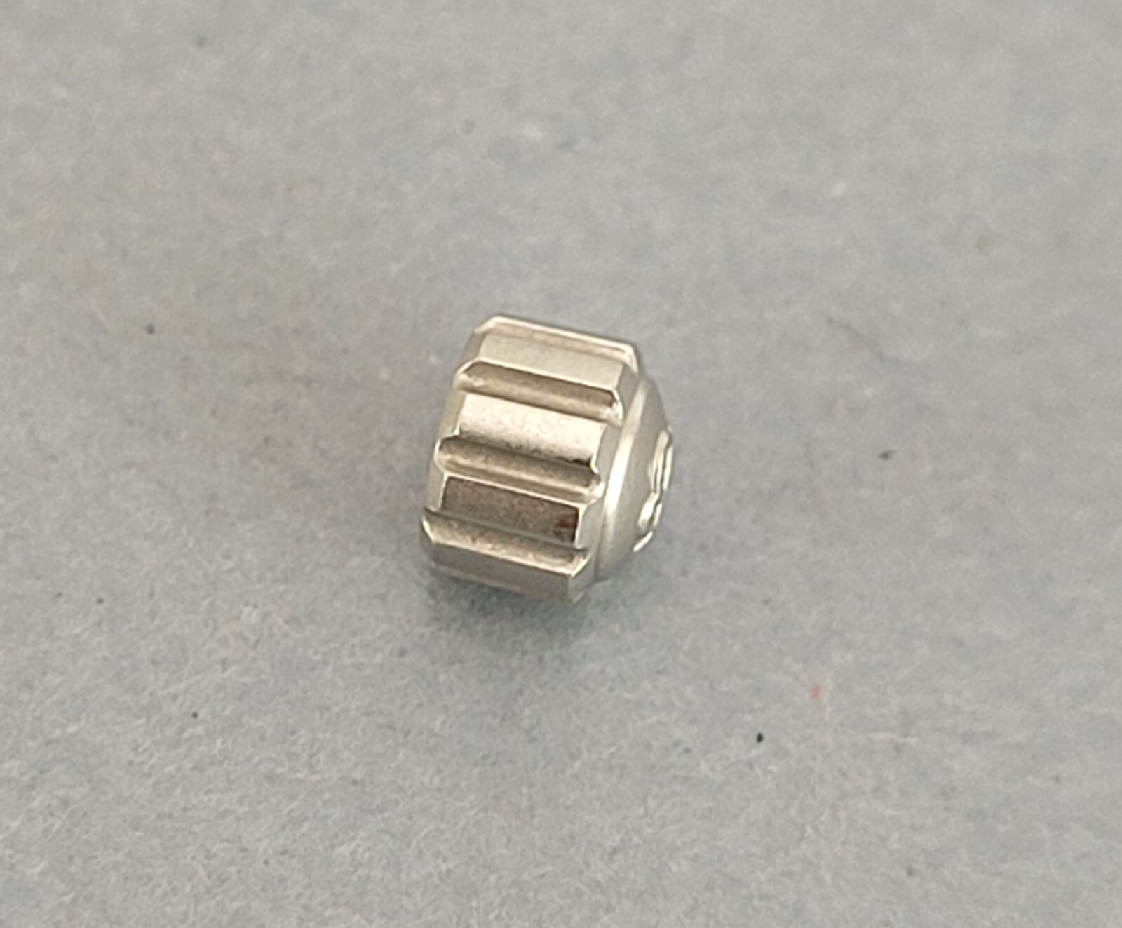 Original Breitling 4.4mm steel Crown for Aerospace models ref. F56060, F56062