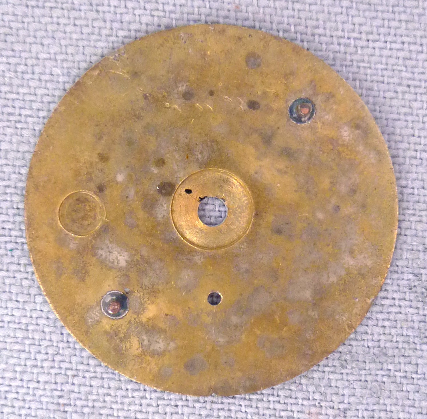 BULOVA Military DIAL New Old Stock Early 1950s For BULOVA Cal. 10 AK 10-1/2 L
