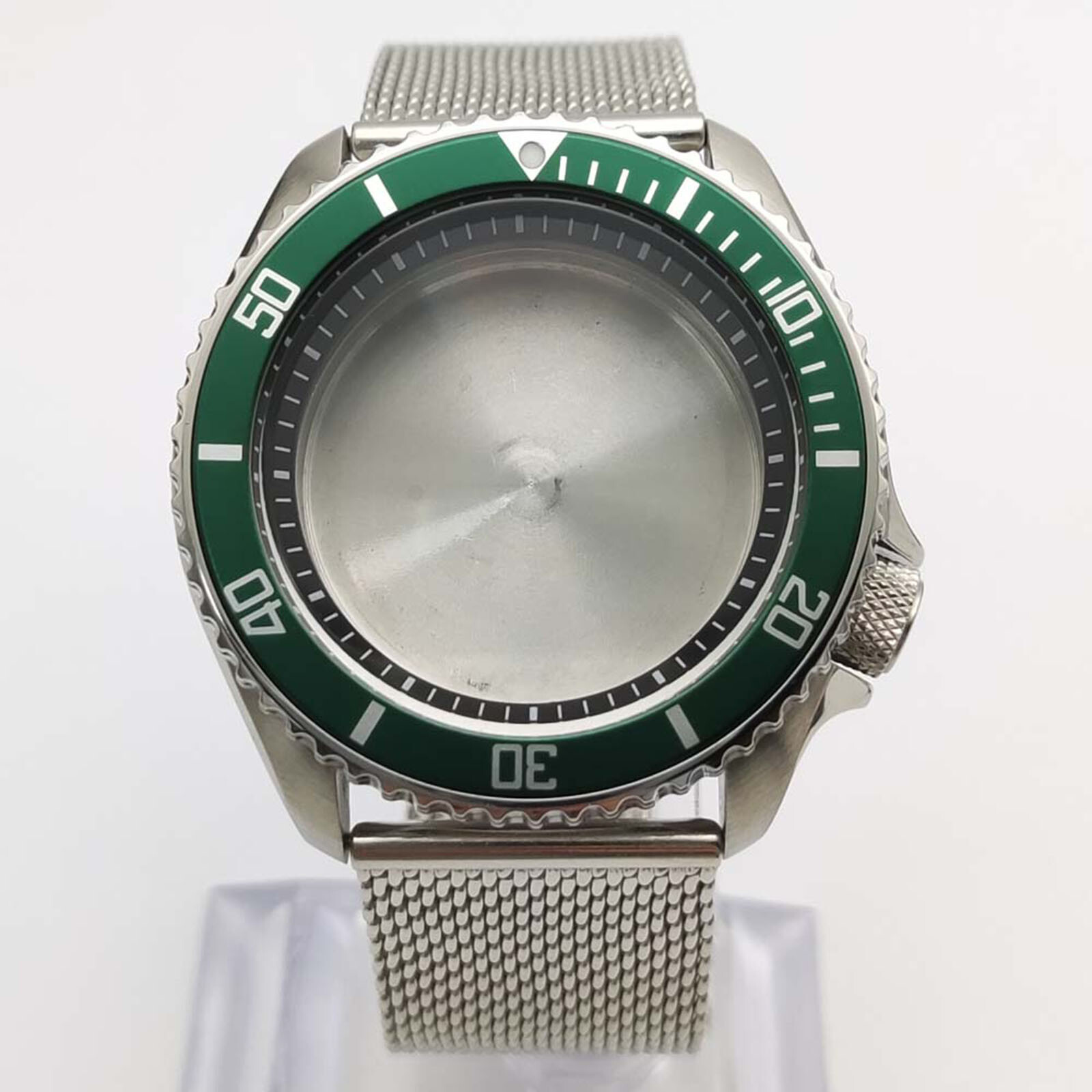Stainless Steel Watch Case+ Strap for NH35/NH36 Movement Men’s Watch Accessories