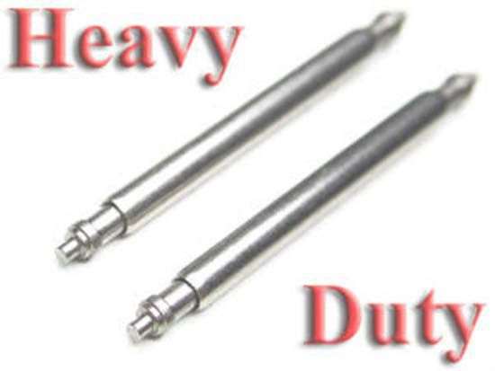 2 1.78mm Diameter 30mm 32mm 33mm 34mm Stainless Steel Watch Band Spring Bars
