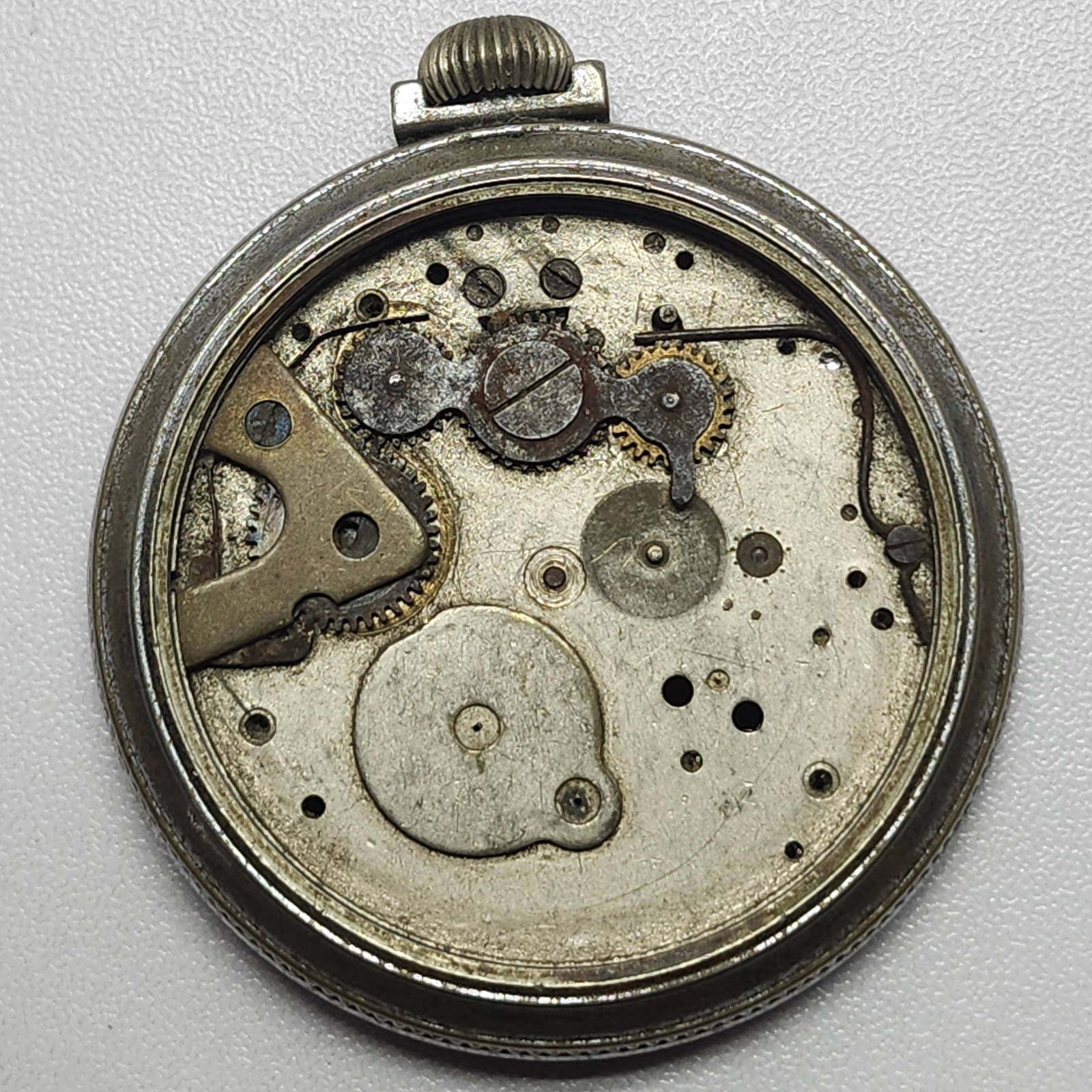 Antique New York Standard 7J Pocket Watch Movement – Size 18s? – Parts/Repair –