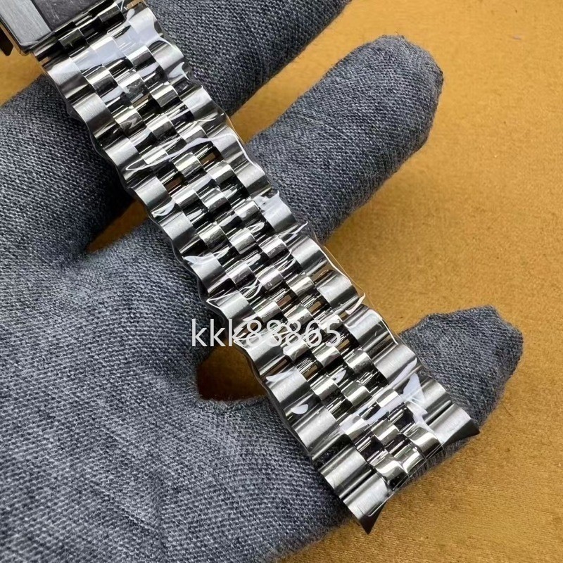 20MM 904L Steel Oyster Bracelet Jubilee Bracelet Fit GMT Master II 116710 126710