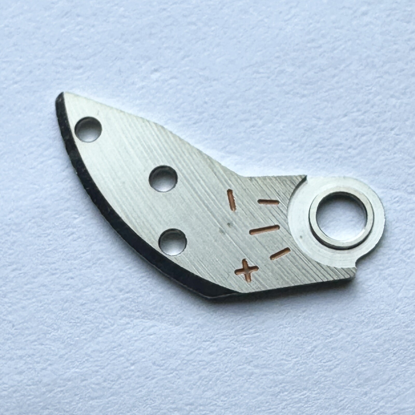 NOS BALANCE COCK FOR VINTAGE SEIKO 6106 6109 6306 6309 6319 6347 6349 / 171611