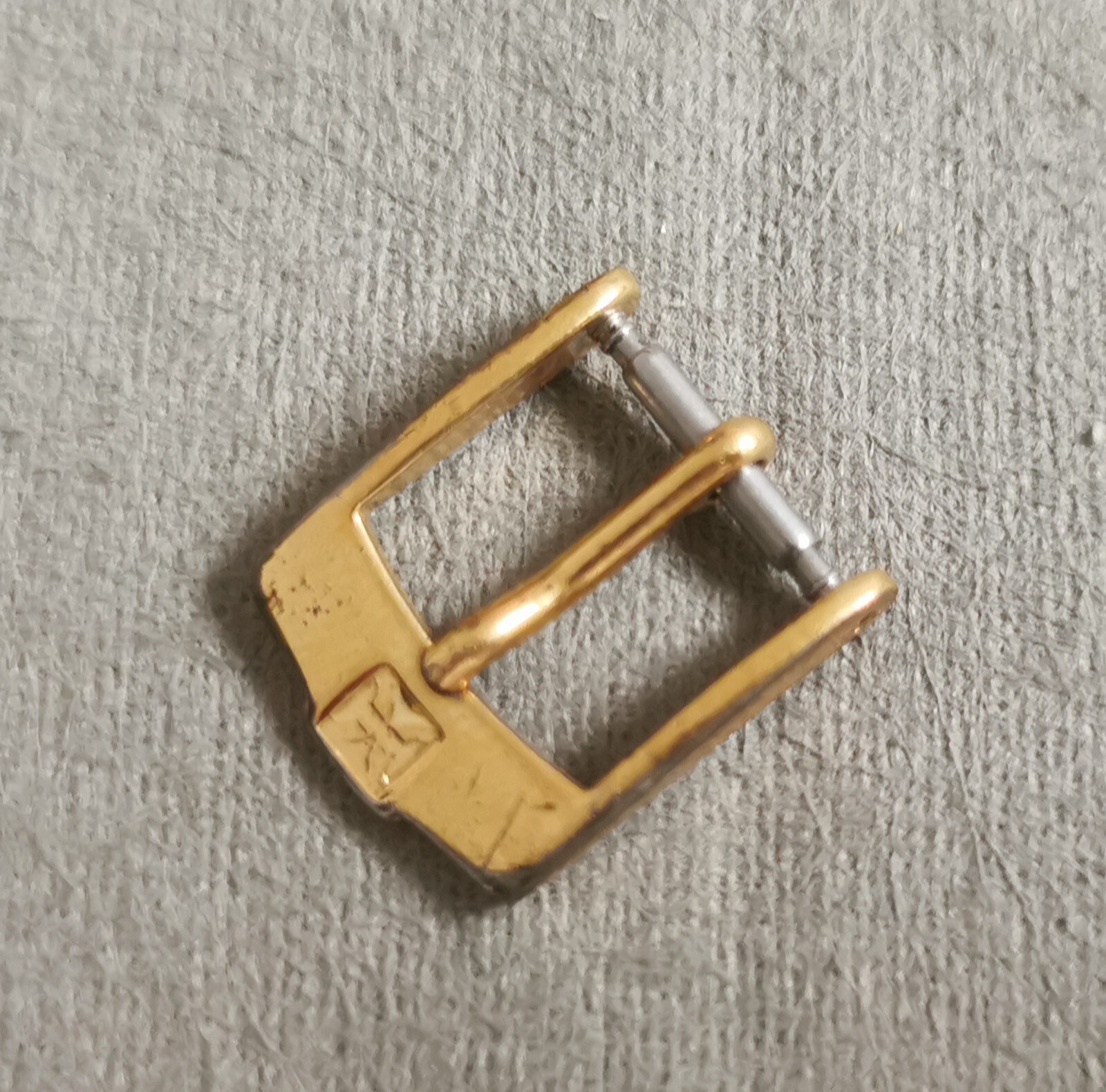 Mondia vintage buckle gold plated mm 12 used condition